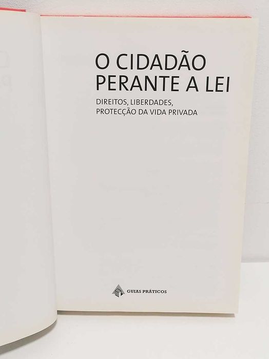 O Cidadão Perante a Lei