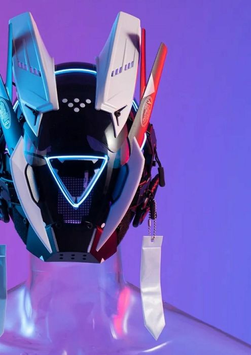 Máscaras Cyberpunk Stream Twitch YouTuber