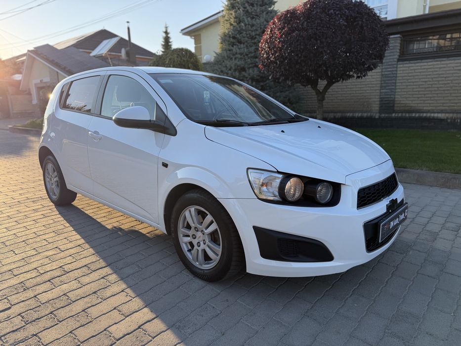 Chevrolet Aveo 2013 1.3 Турбодизель