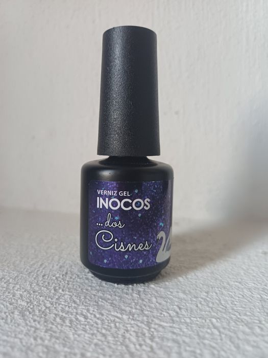 Verniz gel da Inocos ...dos cisnes