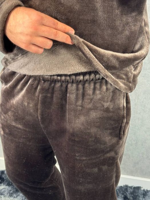 ‼️Чоловіча махрова піжама. ОПТ та роздріб. Розм: М/Л, ХЛ/ХХЛ