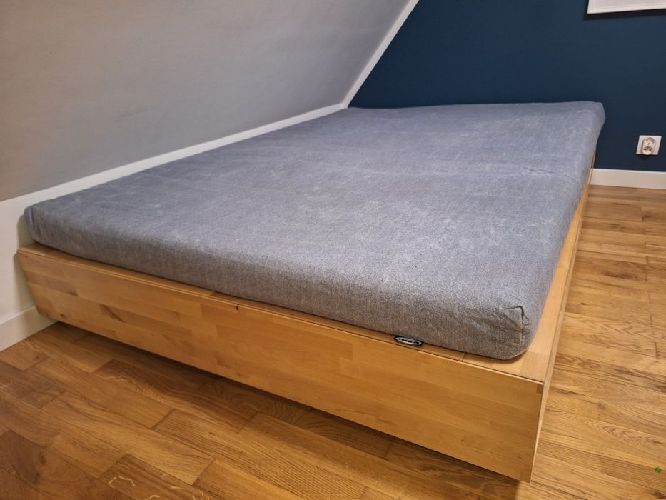 Łóżko IKEA Mandal 140 x 20]