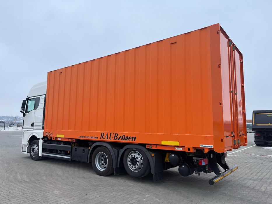 MAN TGX 26.510 6X2-2 LL BDF Контейнеровіз 2021 БДФ