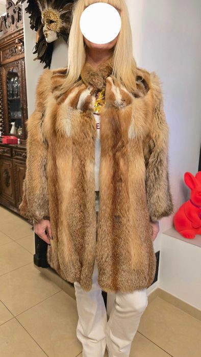 Futro lis stan idealny