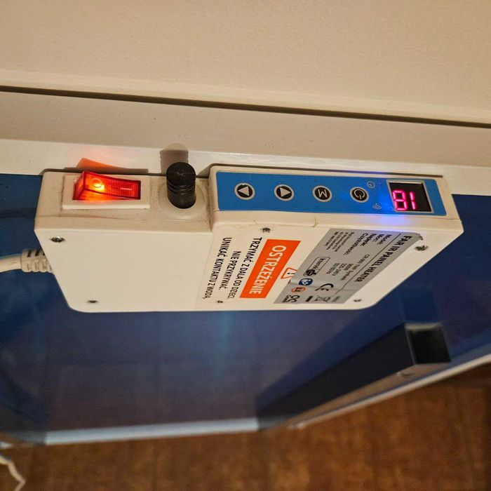 Grzejnik na podczerwień Cronos CR-960 TWP 960W Wi-Fi