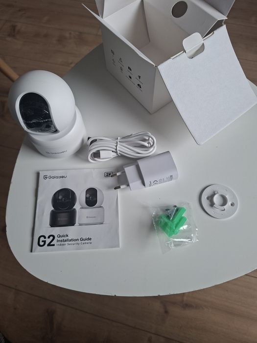 Kamerka IP Galayou G2 2K do monitoringu domu.