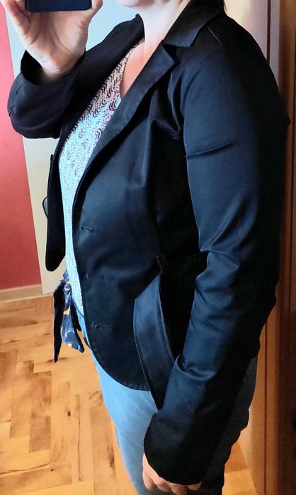 Żakiet czarny damski S/M