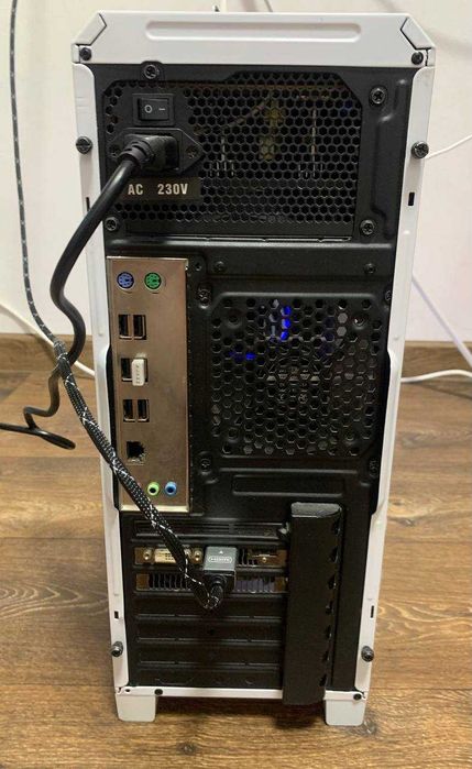 Ігровий ПК RX560 4gb, Xeon E5-2689, 16gb RAM, 256 gb SSD + ПОДАРУНОК