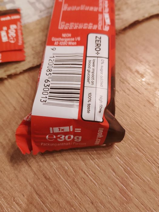 50x Batoniki proteinowe Neoh czekoladowe
