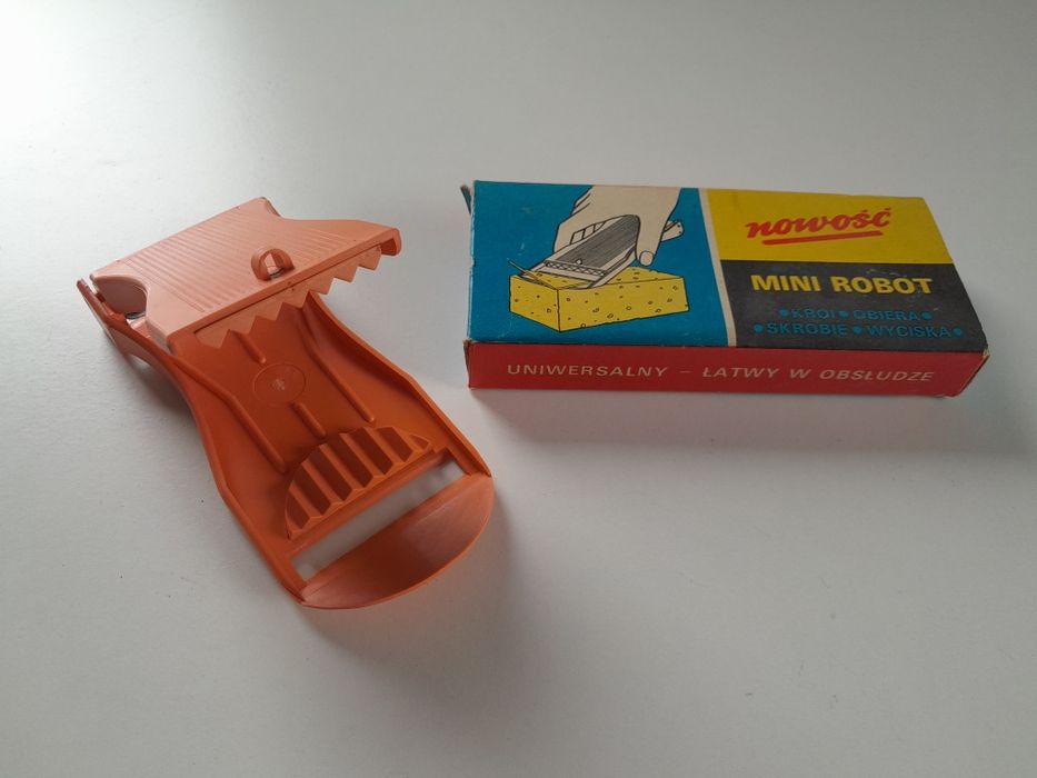 Stare urządzenie kuchenne Mini Robot PRL