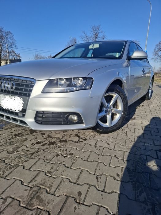 Audi a4 b8 SPROWADZONA Z NIEMIEC SUPER STAN [ nie b7 b6 a6 ]