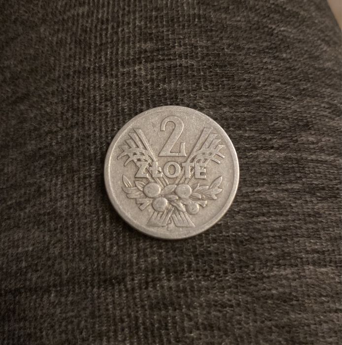 2 zlote 1958 rok kłosy