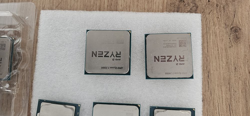 Processadores Ryzen e Intel  | 5600X | 5600G  | 5800X | 5800X3D | 7800X3D | i7-8700 | i5-9400F
