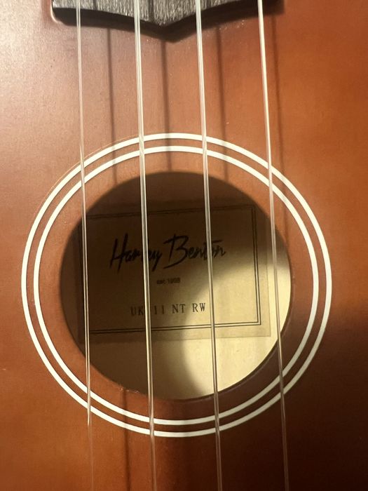 Ukulele sopranowe Harley Benton