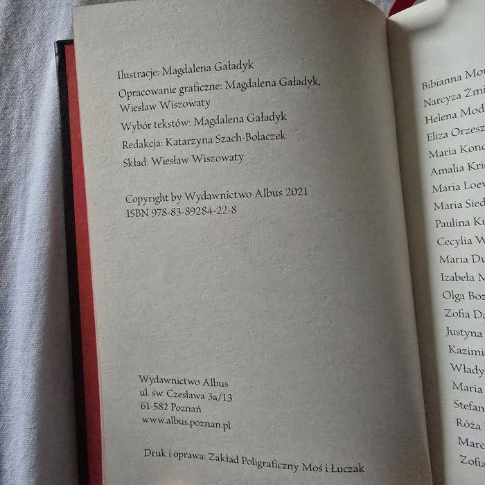 Książka salve femina