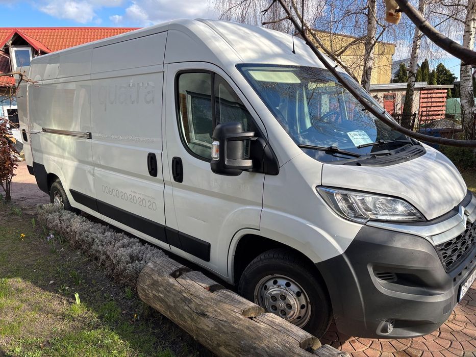 Citroën Jumper  zamienię na kamper vanlife na 4os VAT 1a 2.2 BUS RADAR faktura zw.
