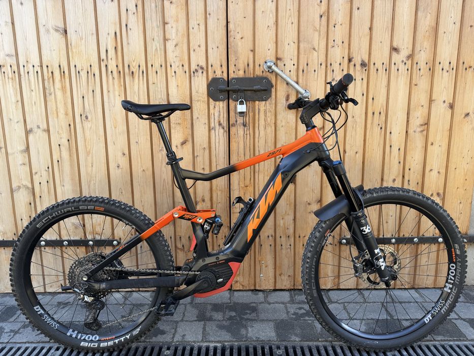 Rower Elektryczny KTM KAPOHO 2971 Bosch CX FOX 36 full MTB MULLET L 53