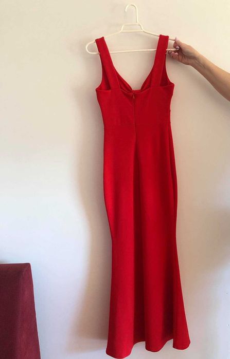 Vestido Cerimónia Vermelho (S/M)