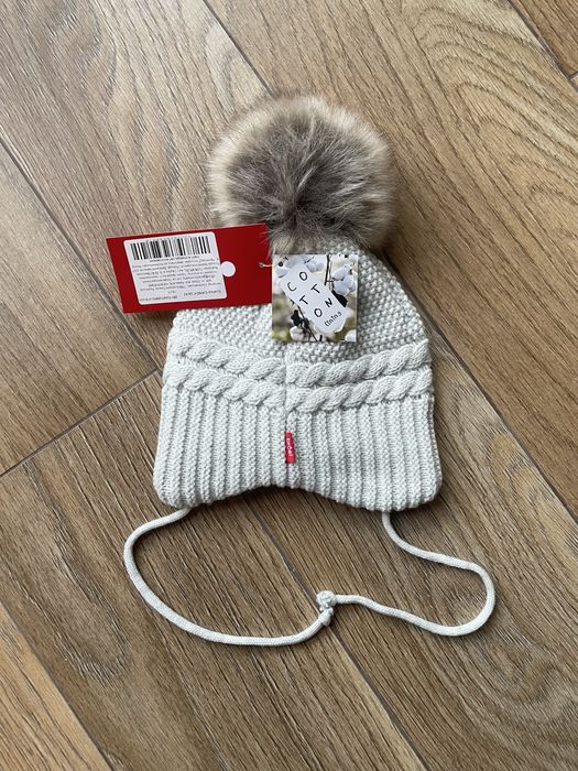 Шапка зимова дитяча