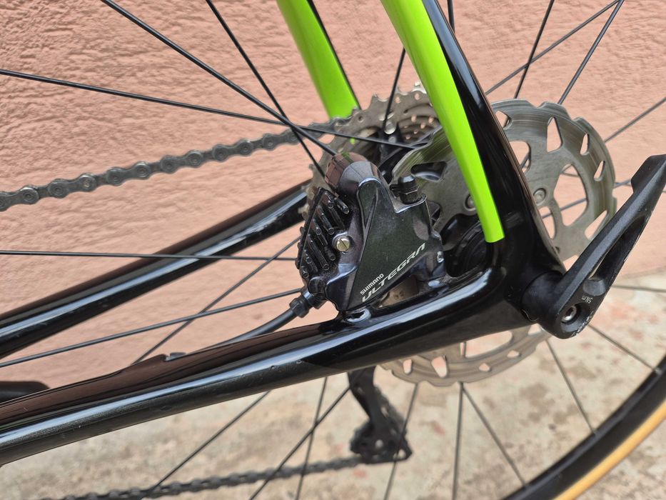 Rower szosowy endurance full carbon Cannondale Synapse, Shimano Ultegra