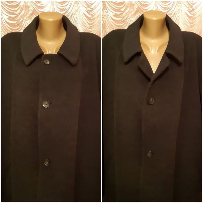 Bugatti. Мужское пальто. Шерсть+кашемир. Большой размер.(батал)