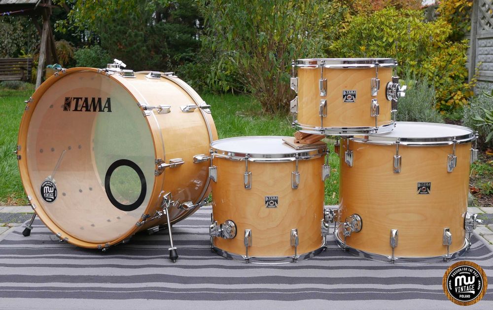 ‼️ Perkusja Tama Superstar Vintage 24”, 13”, 16”, 18” Super Maple ‼️
