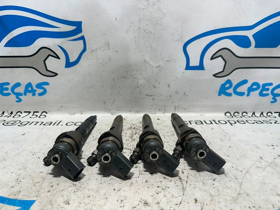 Conjunto de 4 injetores Bosch BMW 2.0D 16v N47D20 N47 N47N 116D 118D