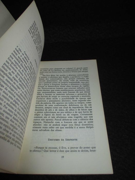 Livro Considerações e Outros Textos Agostinho da Silva
