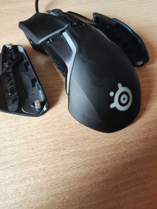 Мышка steelsiries rival 600