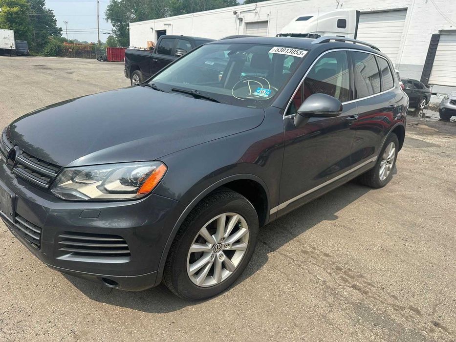 Редуктор переднего моста VW Touareg NF Туарег 2 3.6 Разборка 2010-2018