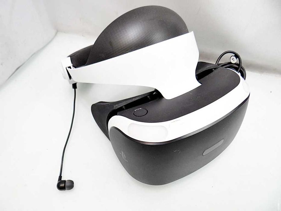Gogle Sony PlayStation VR, procesor, słuchawki / Eko Komis