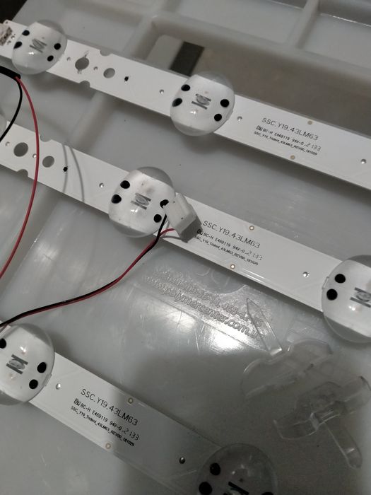 Лед підсвідка для LG43LM6470PLA