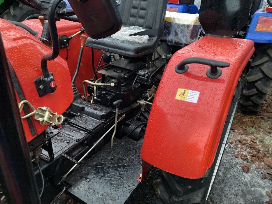 Мінітрактор КЕНТАВР 244 S  Безкоштовна Доставка по Україні МАСЛА ЗІП