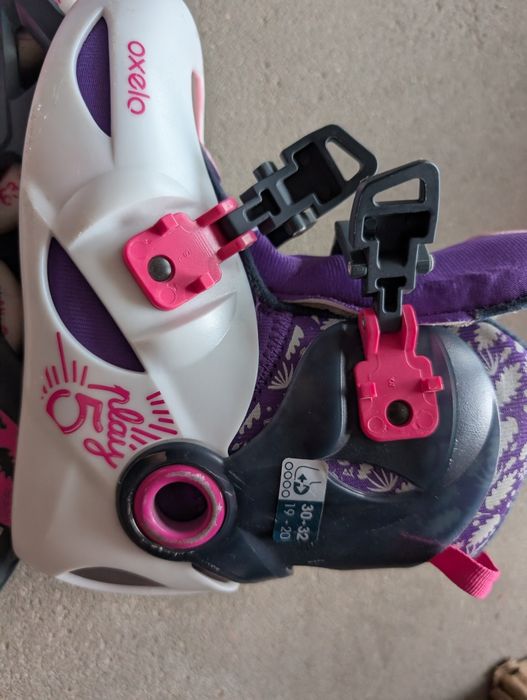 Rolki OXELO roller Play 5 light