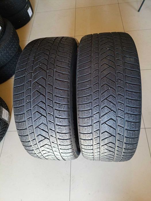 Пара шин б/у 275/45R21 110V Pirelli Scorpion Winter