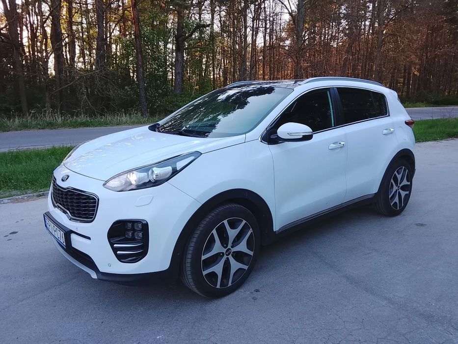 Kia Sportage Kia Sportage 1,7crdi GT Line