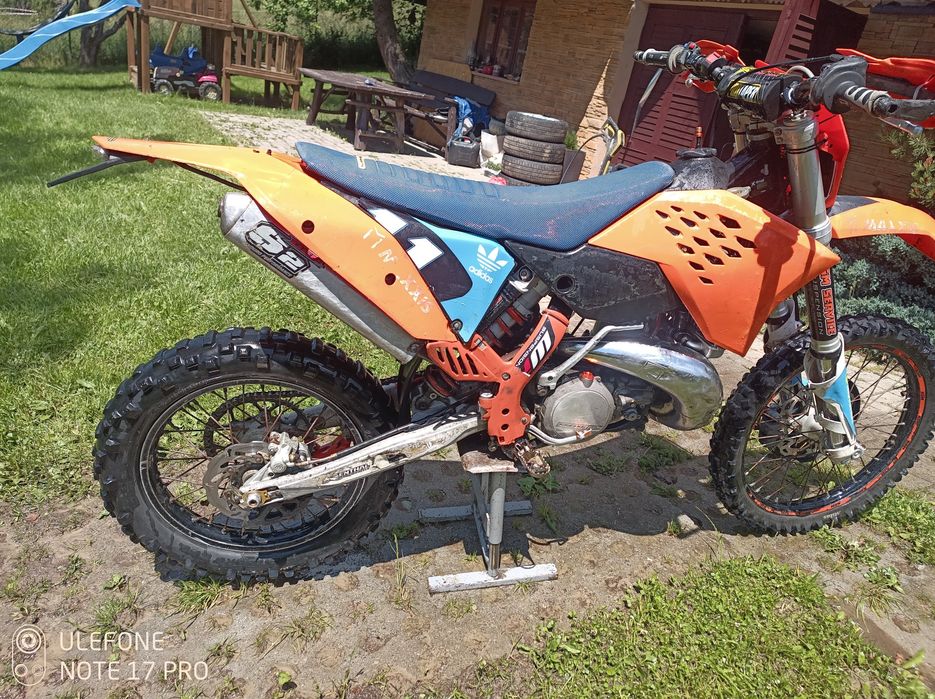 Ktm exc 250 2t 2010r