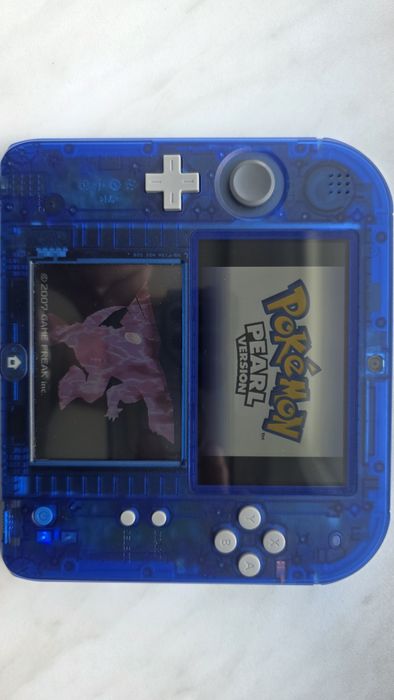 Gra Nintendo 2DS Pokemon Pearl + Konsola
