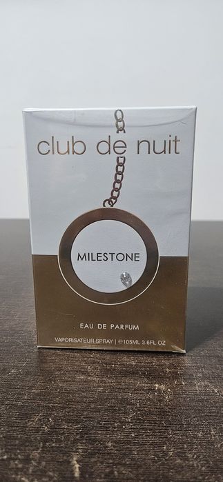 Perfume árabe Club de Nuit Milestone