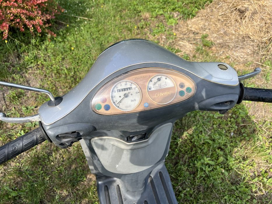 Skuter piaggio liberty 50