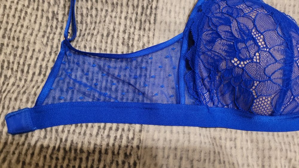 Chabrowy komplet bielizny NYLA Esotiq r. L