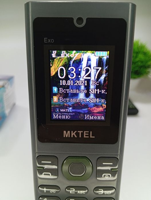 ‼️NEW‼️MKTEL EXO Кнопочний телефон Кнопочный телефон на 2 сим карты‼️