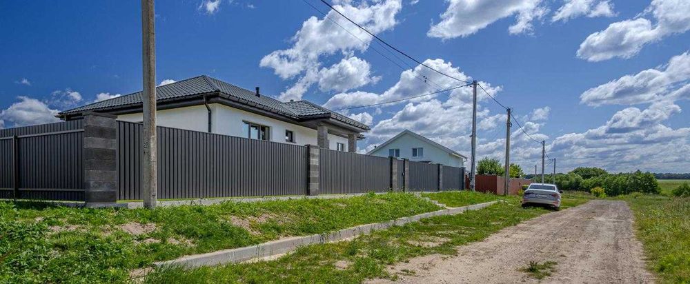 Якісний будинок  104 кв.м. поруч з лісом с. Білогородка