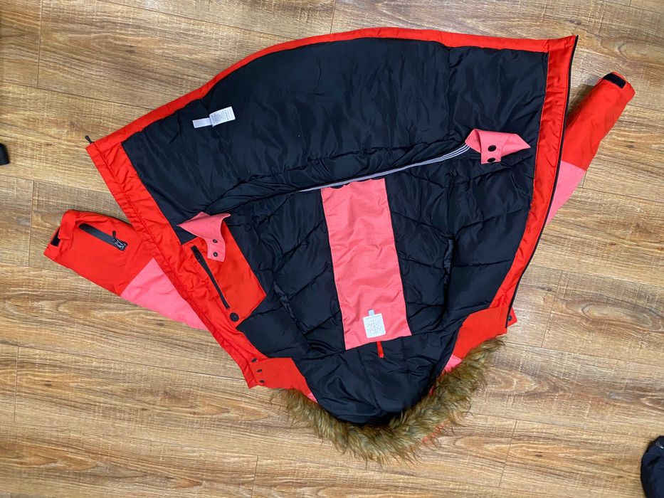 Лижний костюм зимний комбинезон на девочку оригинал Next р.XS