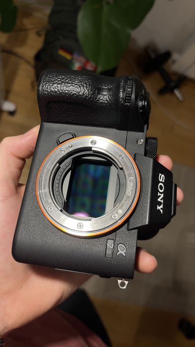 body aparat Sony A7iii / A7mk3