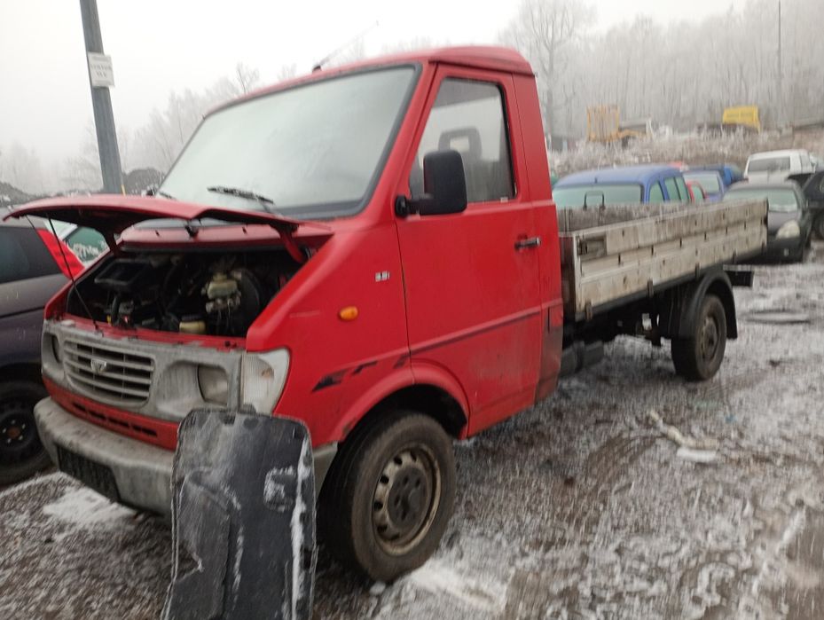 Daewoo FS-Lublin 2.4 paka, skrzynia załadowcza, aluminiowa, FV dostawa