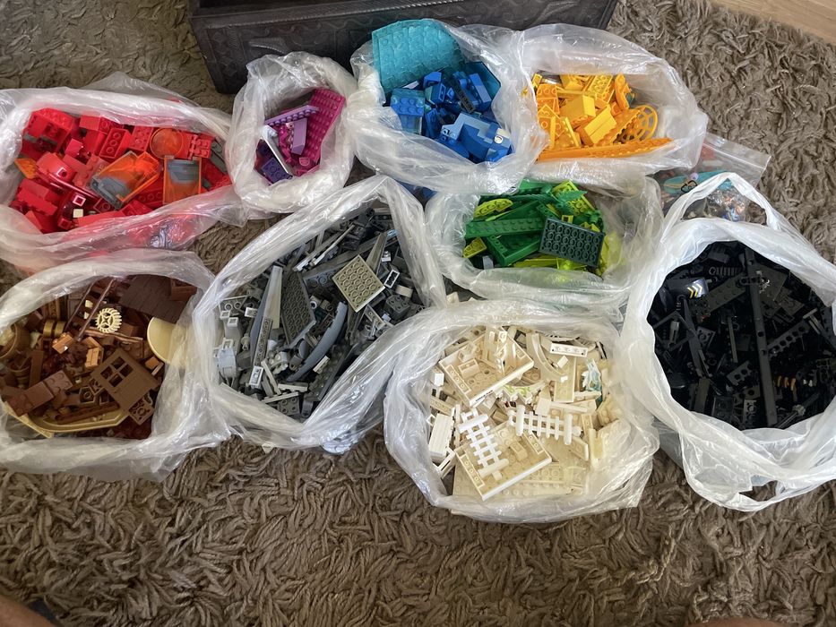 Lego mix klocki 2,2kg !!!