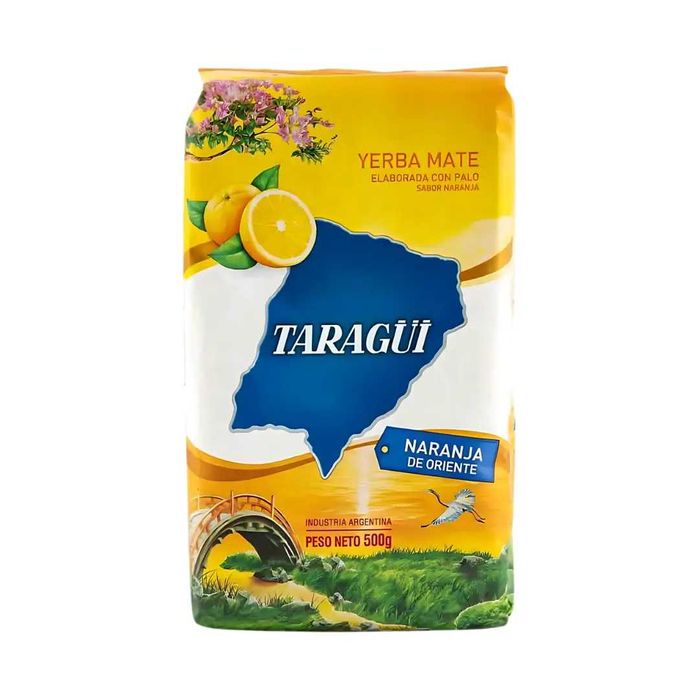 Yerba Mate Taragui Naranja de Oriente (pomarańczowa) 0,5kg