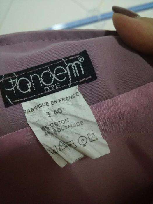 Roupa de cerimonia (conjunto saia e top c/encharpe)