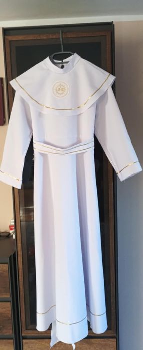 Alba komunijna dla dziewczynki